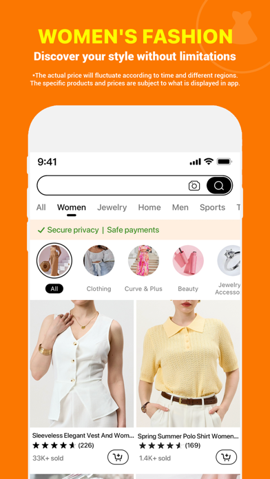 Скриншот Temu: Shop Like a Billionaire 2