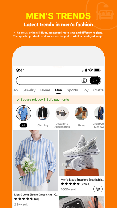 Скриншот Temu: Shop Like a Billionaire 4